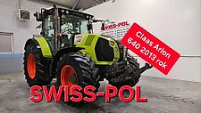 Claas ARION 640 CIS