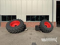 Trelleborg VF 600/70 R30 + VF 650/75 R42