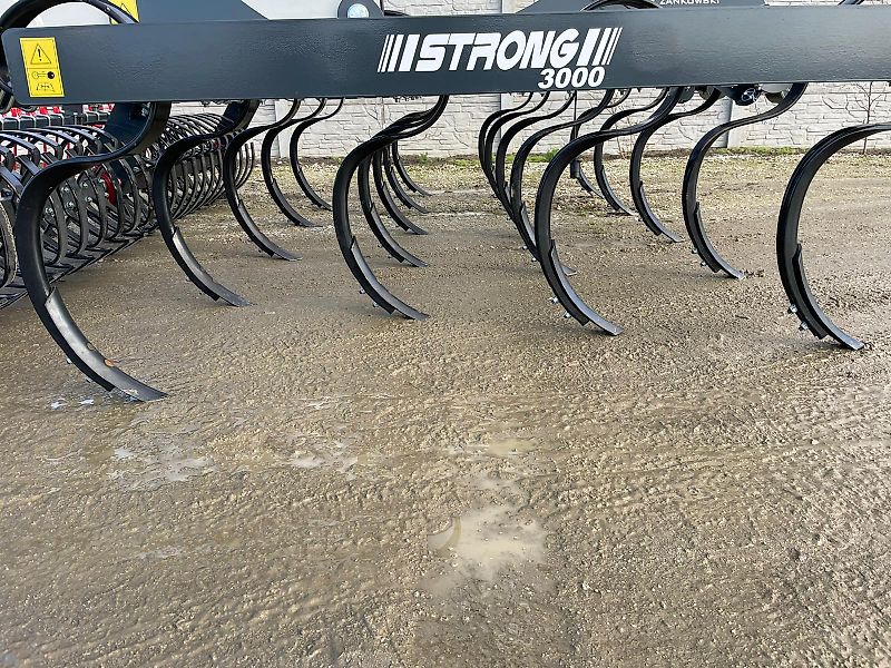 Leichtgrubber 3m Stoppelgrubber Federzinkengrubber Egge Top Preis NEU