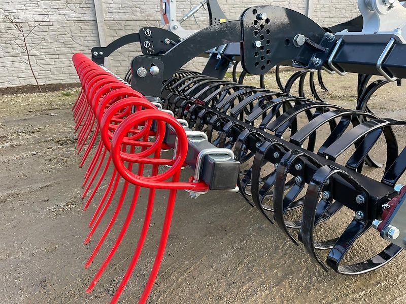 Leichtgrubber 3m Stoppelgrubber Federzinkengrubber Egge Top Preis NEU