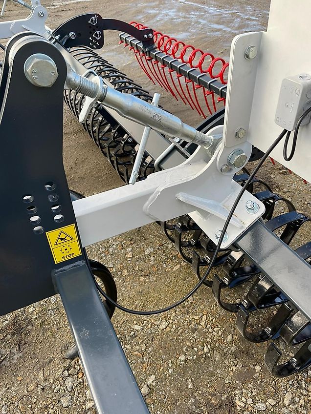 Leichtgrubber 3m Stoppelgrubber Federzinkengrubber Egge Top Preis NEU