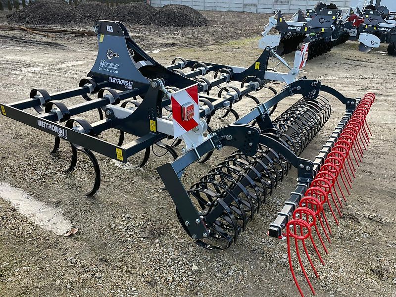 Leichtgrubber 3m Stoppelgrubber Federzinkengrubber Egge Top Preis NEU