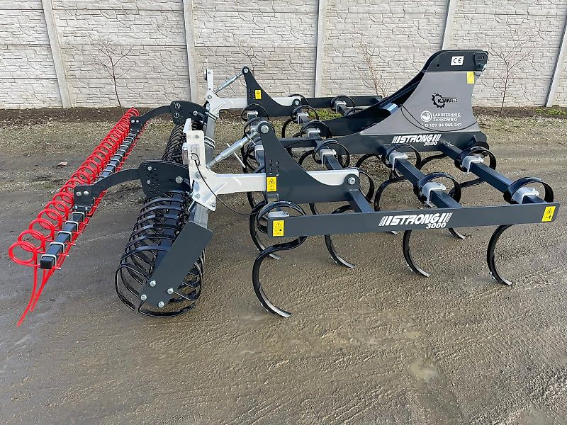 Leichtgrubber 3m Stoppelgrubber Federzinkengrubber Egge Top Preis NEU