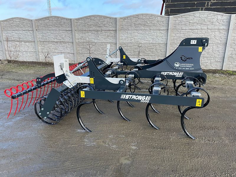 Leichtgrubber 3m Stoppelgrubber Federzinkengrubber Egge Top Preis NEU