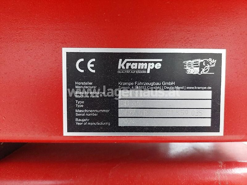 Krampe BIG BODY 650 C