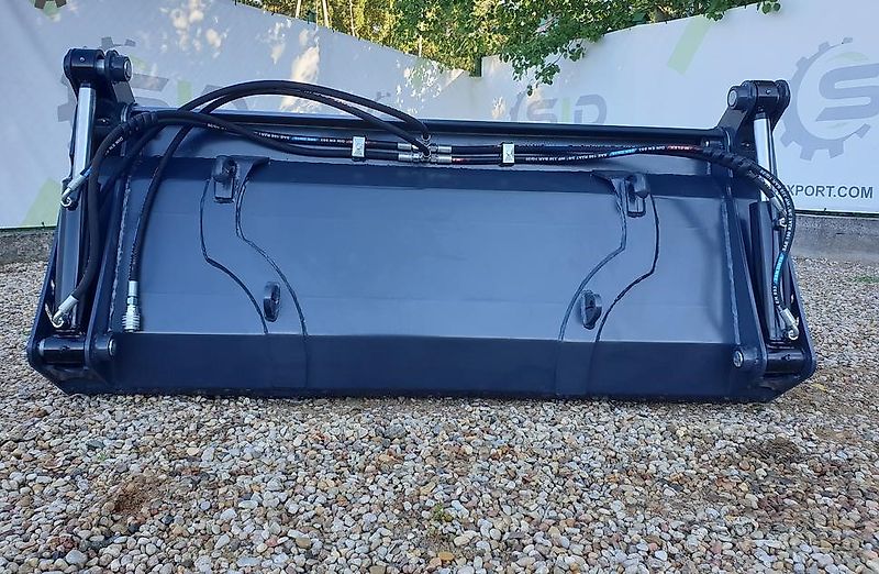 MD SD Klappschaufel 1,4m-2,5m /4 in 1 Multischaufel