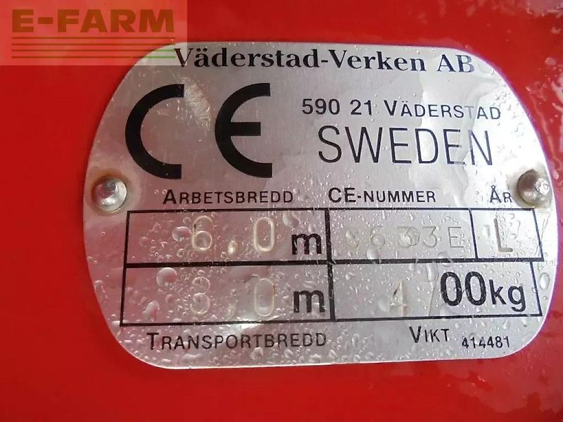 Väderstad rapid 600