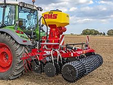 SMS Smart 300 Direktsaatmaschine für Getreide und Grünland