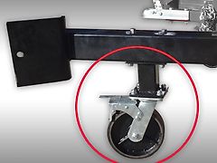 Jansen Transporträder (Satz) für Schreitbagger Jansen Jansen MB-300 und MB-360°