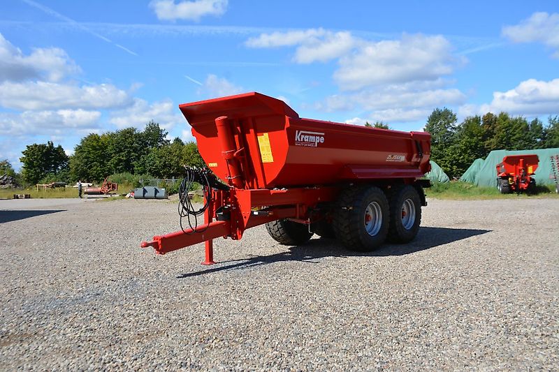 Krampe KRAMPE HP20 12m* ERDMULDE HALFPIPE ERDBAU MULDENKIPPER