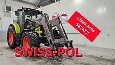 Claas Ares 567 ATZ