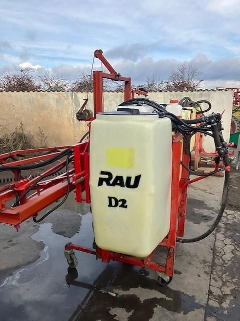 Rau D2 800 MK12 Gestänge