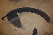 Deutz-Fahr Kotflügel Agrokid 210-230 LINKS