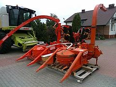 Kemper 2 St Anbau Maishacksler Champion 1200 maize chopper 2 sztuki