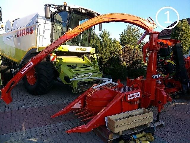 Kemper 2 St Anbau Maishacksler Champion 1200 maize chopper 2 sztuki