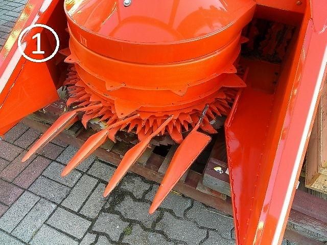 Kemper 2 St Anbau Maishacksler Champion 1200 maize chopper 2 sztuki