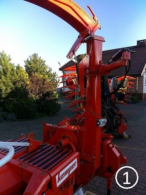 Kemper 2 St Anbau Maishacksler Champion 1200 maize chopper 2 sztuki