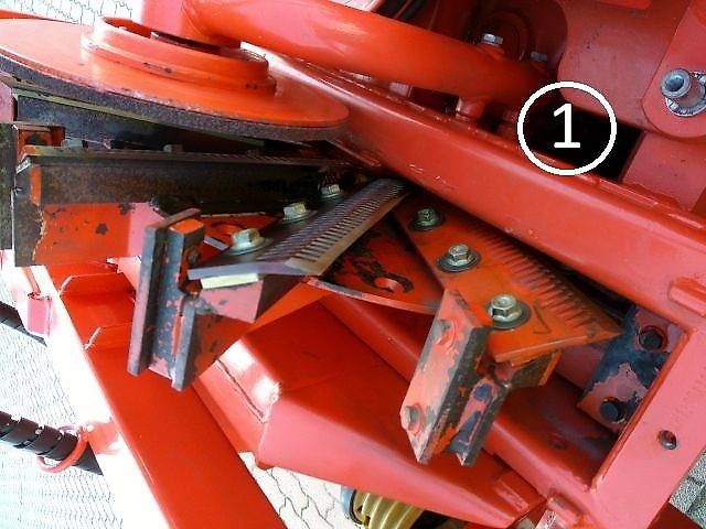 Kemper 2 St Anbau Maishacksler Champion 1200 maize chopper 2 sztuki