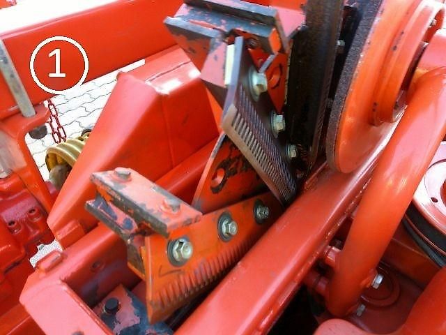 Kemper 2 St Anbau Maishacksler Champion 1200 maize chopper 2 sztuki