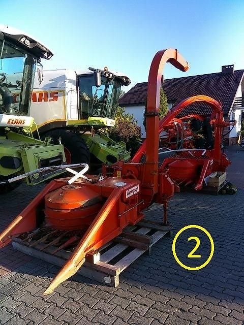 Kemper 2 St Anbau Maishacksler Champion 1200 maize chopper 2 sztuki