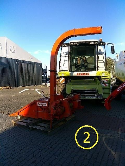 Kemper 2 St Anbau Maishacksler Champion 1200 maize chopper 2 sztuki