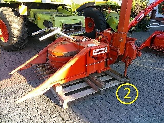 Kemper 2 St Anbau Maishacksler Champion 1200 maize chopper 2 sztuki