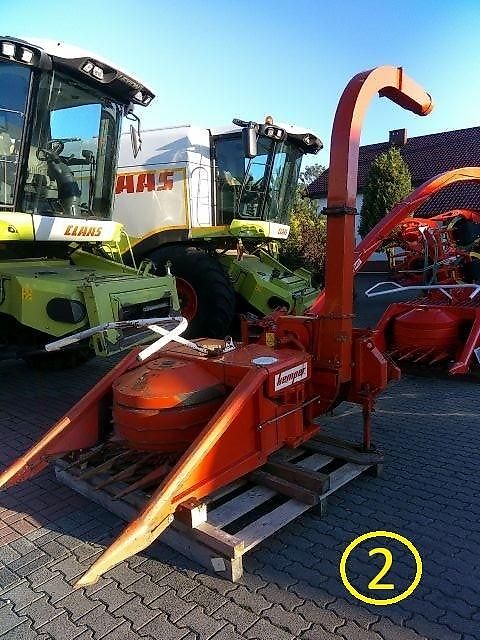 Kemper 2 St Anbau Maishacksler Champion 1200 maize chopper 2 sztuki