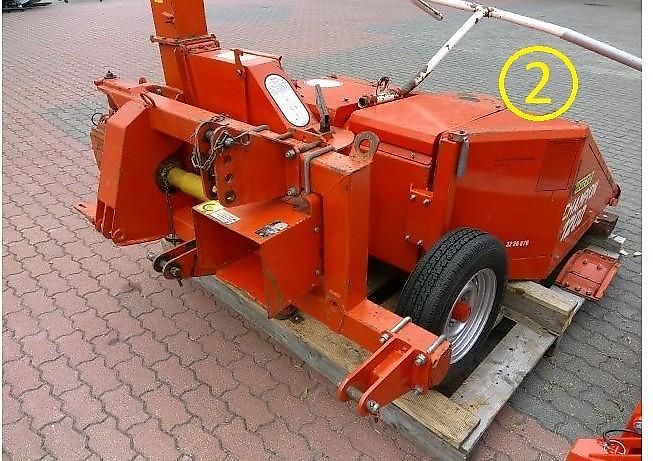 Kemper 2 St Anbau Maishacksler Champion 1200 maize chopper 2 sztuki