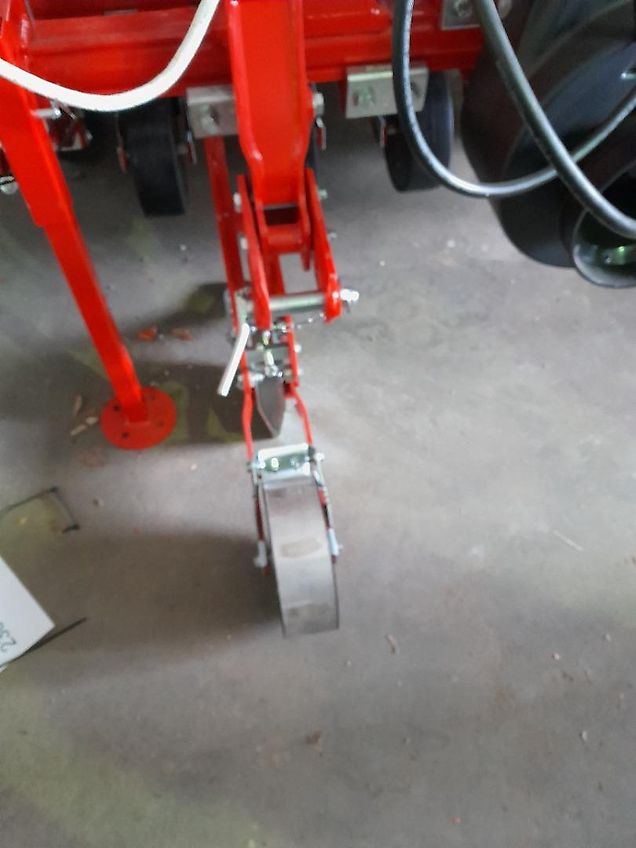 Agricola Italiana Uien groente zaaimachine