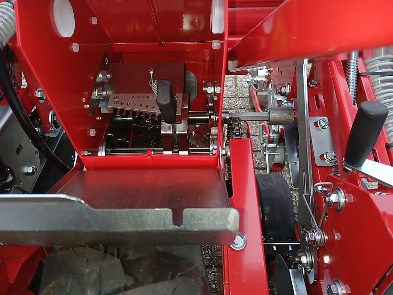 Agricola Italiana Uien groente zaaimachine