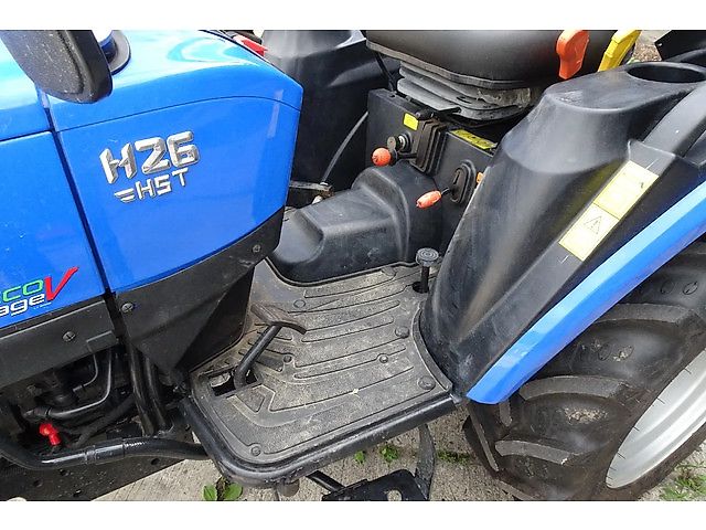 Solis compacttrekker Weinig uren! HST26