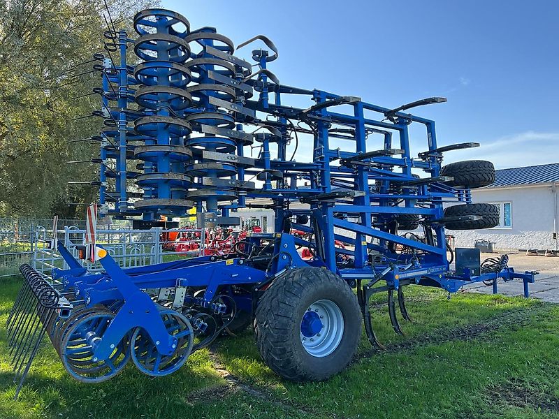 Köckerling Vector 620/460 hydraulische Steinsicherung