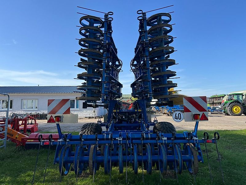 Köckerling Vector 620/460 hydraulische Steinsicherung