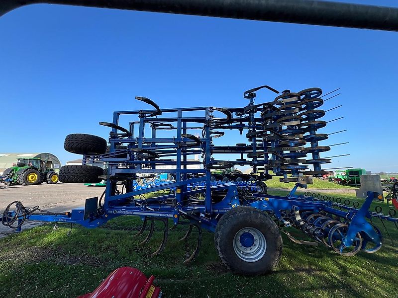 Köckerling Vector 620/460 hydraulische Steinsicherung