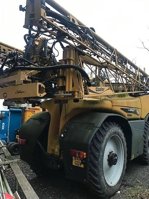 Challenger RoGator 655