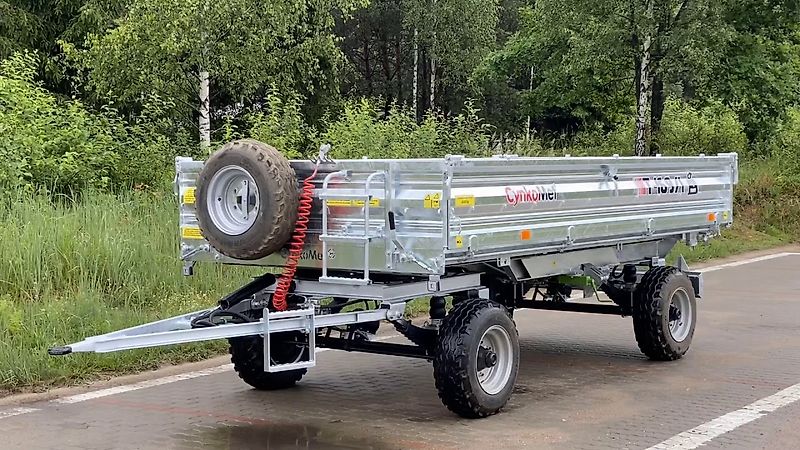 MD CM Zweiachs-Dreiseitenkipper T169/1 8,4T