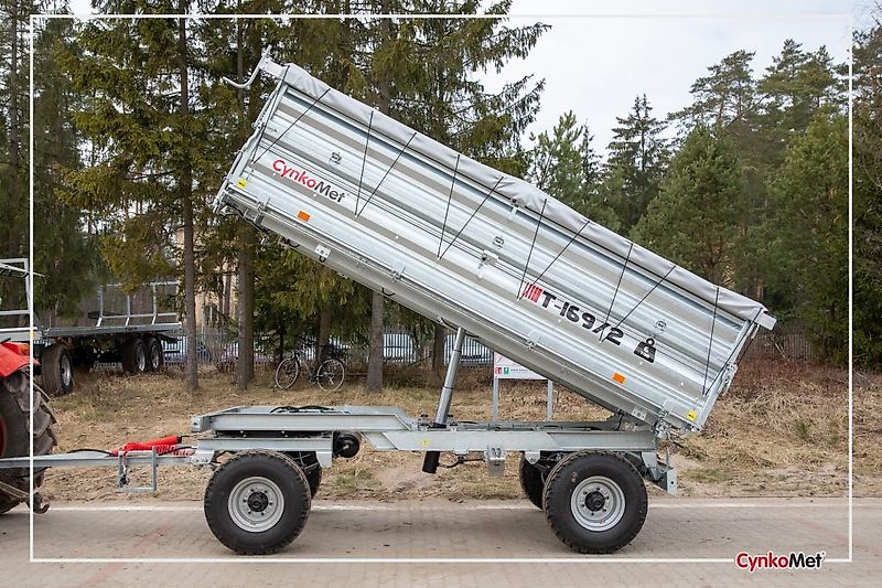 MD CM Zweiachs-Dreiseitenkipper T169/1 8,4T