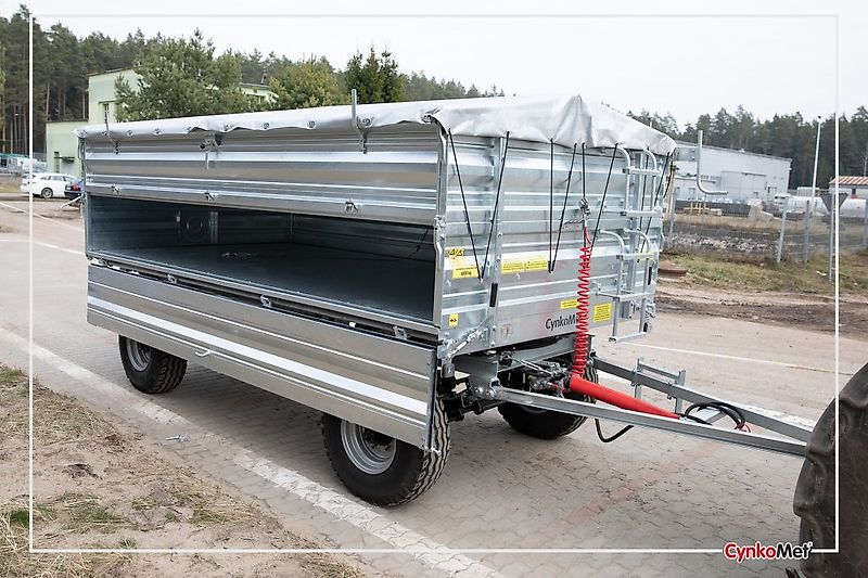 MD CM Zweiachs-Dreiseitenkipper T169/1 8,4T