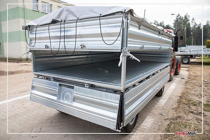 MD CM Zweiachs-Dreiseitenkipper T169/1 8,4T