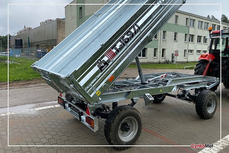 MD CM Zweiachs-Dreiseitenkipper T169/1 8,4T