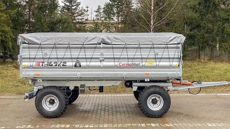 MD CM Zweiachs-Dreiseitenkipper T169/1 8,4T