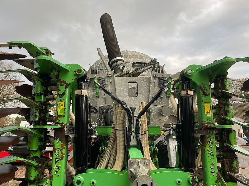 Joskin Quadra 18000 + Joskin 4 meter schijveneg / scheibenegge