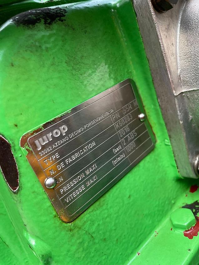 Joskin Quadra 18000 + Joskin 4 meter schijveneg / scheibenegge