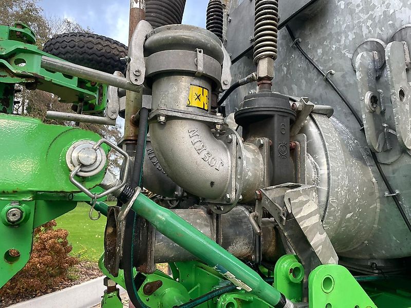 Joskin Quadra 18000 + Joskin 4 meter schijveneg / scheibenegge