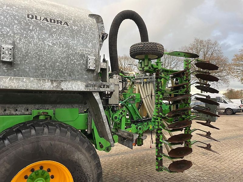 Joskin Quadra 18000 + Joskin 4 meter schijveneg / scheibenegge