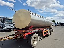 Fabr. Haas Heinrich - Edelstahltankaufbau - 5 Kammern (5140   1320   3030   2020   6060 ) = 17.570 Gesamtvolumen (Nr. 6106)