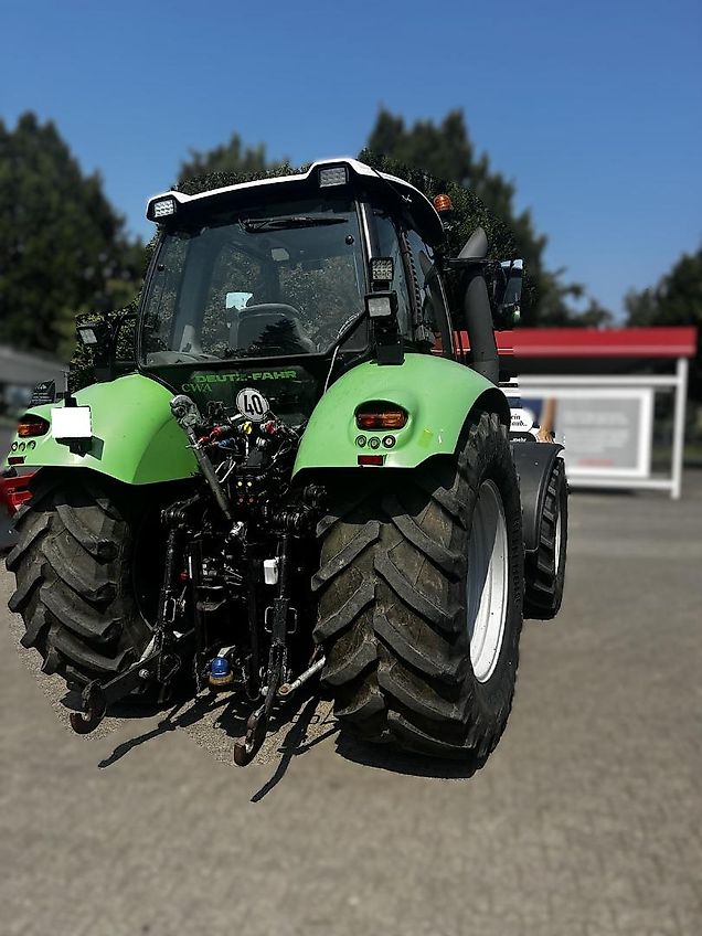 Deutz-Fahr M 640 Profiline
