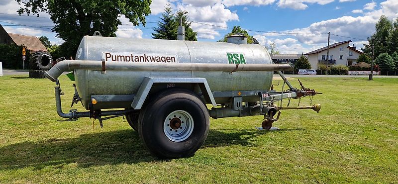 Joskin BSA Pumptankwagen Beczkowóz 6000L Ocynk Zunhammer