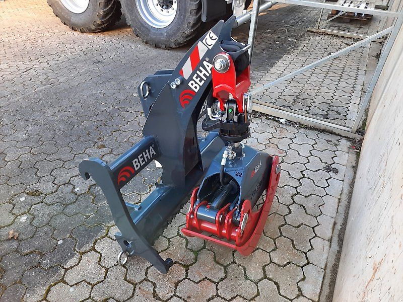 BEHA FLG 1-020/3 Light Frontladergreifer