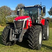 Massey Ferguson 8S.225 Dyna E-Power